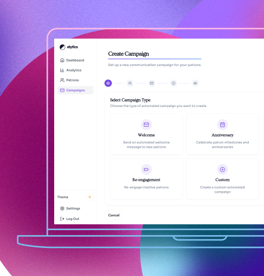 Curated recovery email ready to send